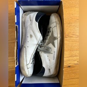 Golden Goose shoe size 43 white